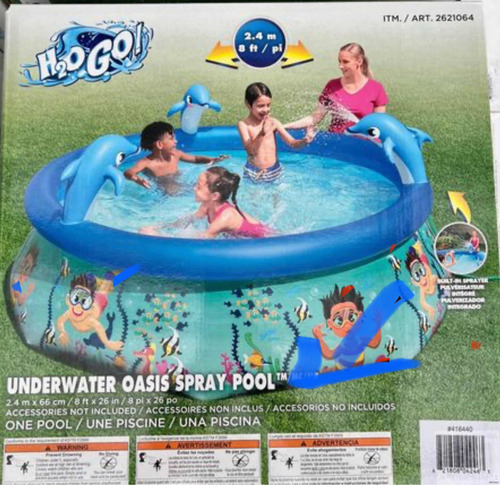 Imagen 4 de 4 de Piscinas Para Niños