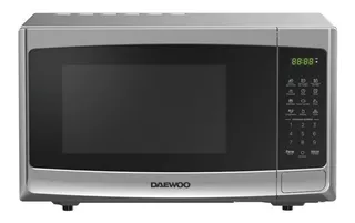 Microondas Daewoo DMDP11S2 silver 30L 120V