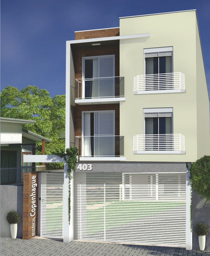 Pq Das Nações - Ótimo Apto Cobertura Com Varanda Gourmet - 2 Dorm, 2 Vg - 57873