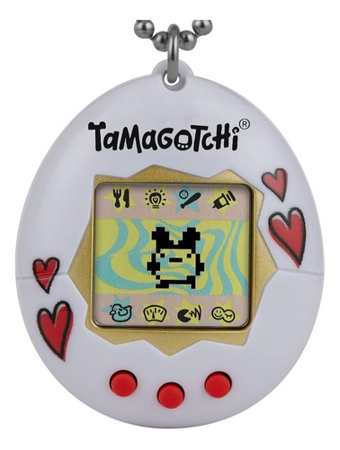 Tamagotchi Clasico Mascota Virtual Diseño Corazones