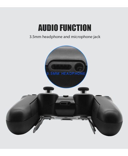 Imagen 9 de 10 de Joystick Scuf Gamer Inalambrico Ps4 Compatible Negro