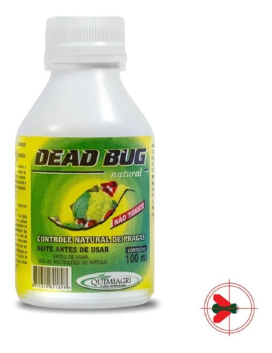 Dead Bug Controle Natural De Pragas Quimiagri 100ml