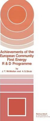 Libro Achievements Of The European Community First Energy...