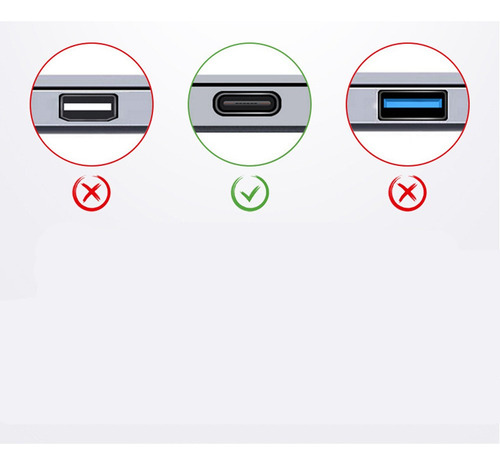 Adaptador Thunderbolt For Macbook Pro/air 2020