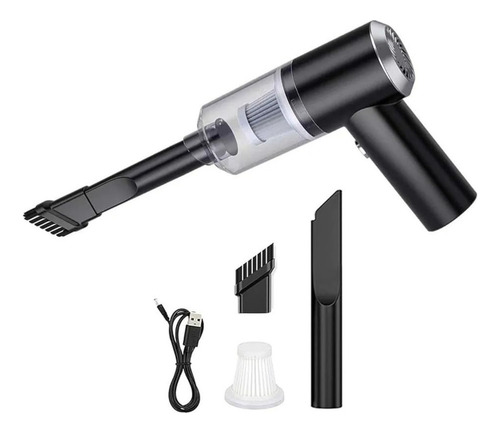 1pcs-wireless Handheld Car Vacuum Cleaner, Mini Aspiradora