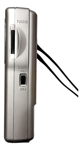 Radio Portátil Sony Modelo Icf-s10mk2 (optimo Estado) Plateado