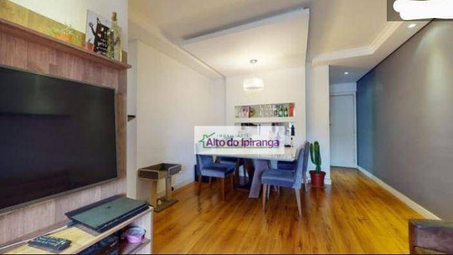 Apartamento À Venda, 70 M² Por R$ 450.000,00 - Vila Vera - São Paulo/sp - Ap5052