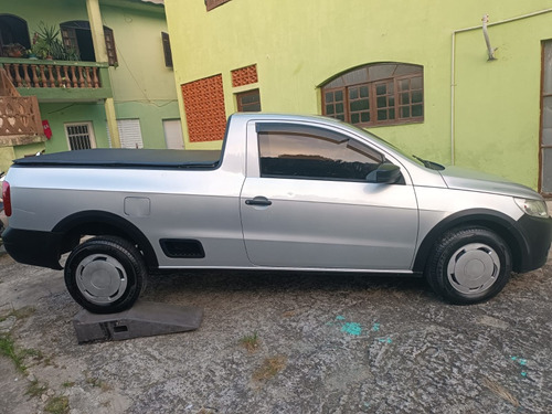 Volkswagen Saveiro 1.6 Cab. Simples Total Flex 2p