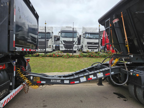 Volvo Fh 540 6x4 Bug Leve Ano 22 + Rodocaçamba Aiz Sem Pneu