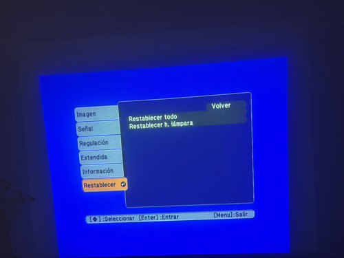 Proyector Epson Powerlite S6+ (Usado)