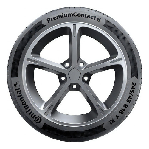 Kit De 2 Llantas Continental Premiumcontact 6 P 205/55r16 91