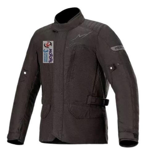 Jm Nuñez Campera Alpinestars Gravity Negro Drystar Hombre