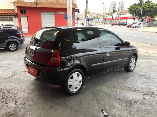Renault Clio Campus 1.0 Flex Preta