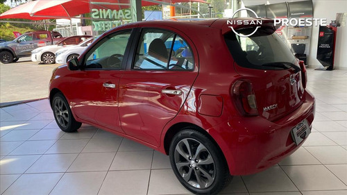 Nissan March 1.6 SL 16V FLEX 4P MANUAL