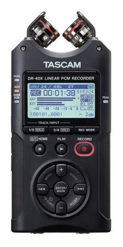Tascam Dr40x Grabadora De Audio
