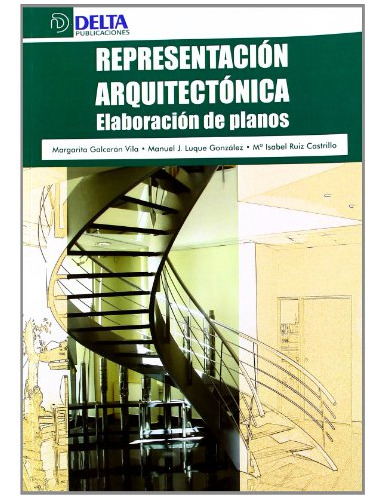 Libro Representación Arquitectónica De Margarita Galcerón Vi