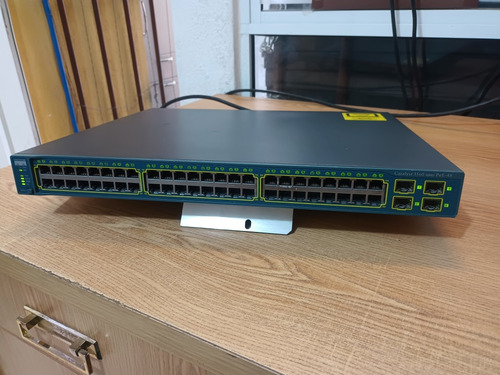 Swicht Cisco Systems Catalyst 3560 Series Poe 48 Ptos