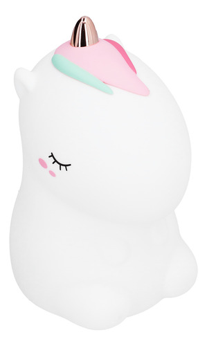 Luz De Silicona Led Animal Night Con Carga Usb, Bonito Color