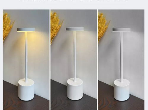 Lámpara De Mesa Led Decorativa Para Ambiente De Restaurante