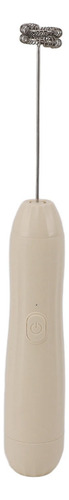 Mezclador De Bebidas Espumador De Leche Recargable Por Usb