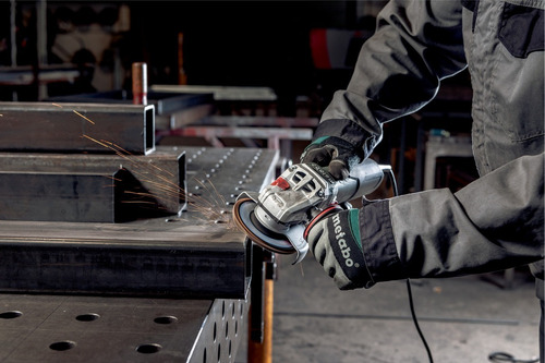 Amoladora Angular Metabo 115 Mm 1100 W Quick Alemana 3,2 Nm