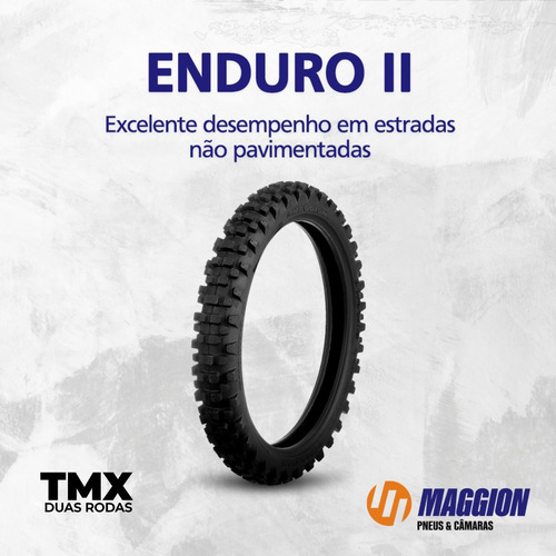 Pneu Moto Maggion Traseiro 90/90-18 Enduro Ii Cg Trilha