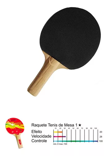 Raquete De Tênis De Mesa Ping-Pong Klopf Cód. 5012