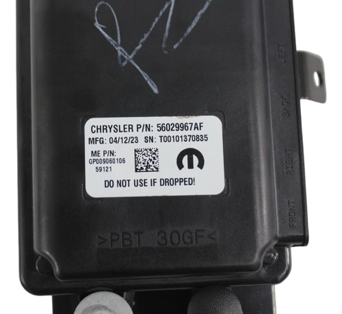Módulo Câmera Ré Dodge Ram 2500 6.7 19-23 (Usado)