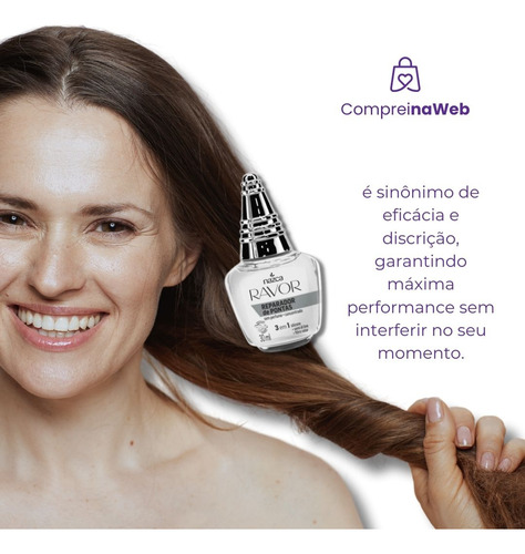 Reparador De Pontas Ravor 30ml Sem Perfume