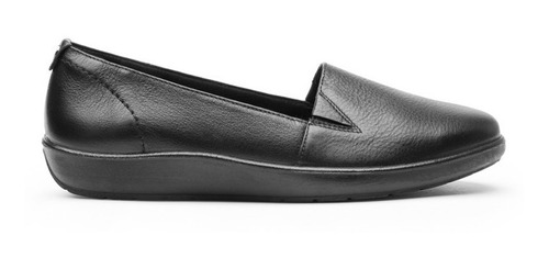 Zapato Mujer Mocasin Flexi 101905 Negro Casual Original Gnv®