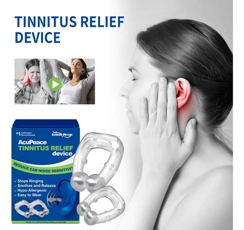 2 Clips Para Aliviar El Tinnitus: Solución Para El Cuidado B