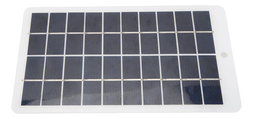 Fuente De Alimentación Impermeable Con Panel Solar De 5 V Y