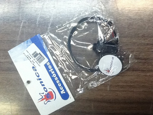 Kit Captador / Trigger Duplo/simples Stereo Sonica