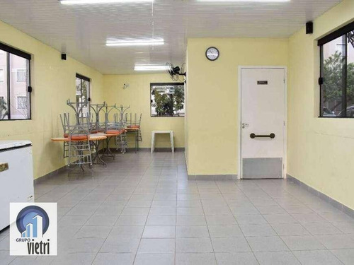 Oportunidade Para Sair Do Aluguel * Agende Sua Visita E Mande A Proposta. *** Condomínio Residencial Parque San Basile *** Excelente Apartamento Pron - Ap4516