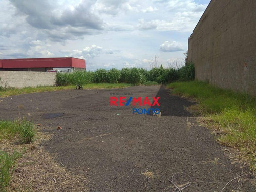 Terreno Para Alugar, 400 M² Por R$ 700,00/mês - Loteamento Inocoop - Mogi Mirim/sp - Te0069