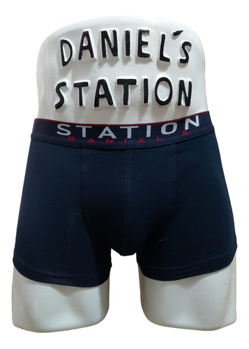 Daniel Station Mod. 810 Bóxer Corto Algodón/lycra 3 Piezas