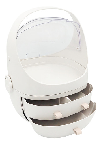 Organizador De Maquillaje Portátil Organizador De Brochas