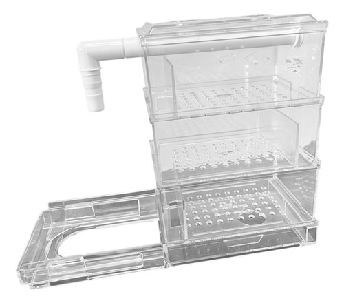 Caja De Goteo Para Filtro De Acuario, Filtro De Tubo De