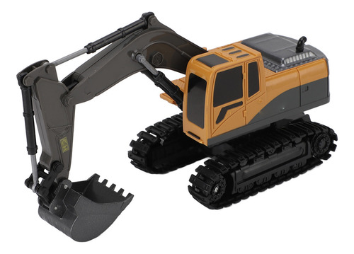 Simulación De Juguetes De Construcción De Excavadoras A Cont
