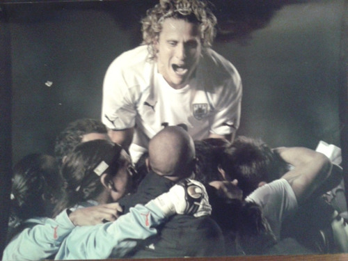Uruguay. Mundial 2010 Y Copa América 2011. Fotos. (Usado)