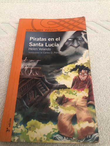 Libro Piratas En El Santa Lucía