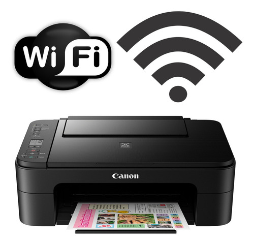 Impresora Canon Ts 3110 Multifuncional Wifi Color Usb Nueva