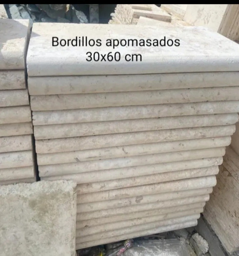 Imagen 2 de 2 de Venta De Bordillos 30x60 Apomasados Con Un Burno
