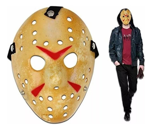 * Jason Voorhees Friday The 13th Halloween Horror Costume