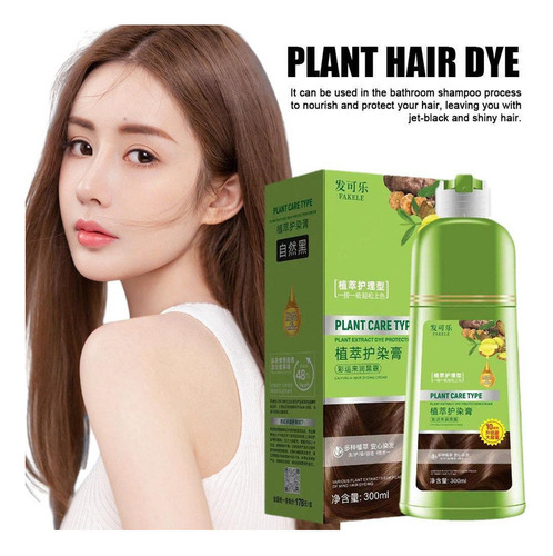 Xinnuo ChampĂș De Tinte Para El Cabello Color De Cabello