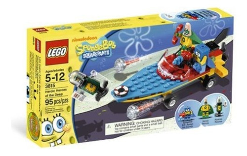 Lego Bob Esponja Heroicos Heroes De Las Profundidades 3815