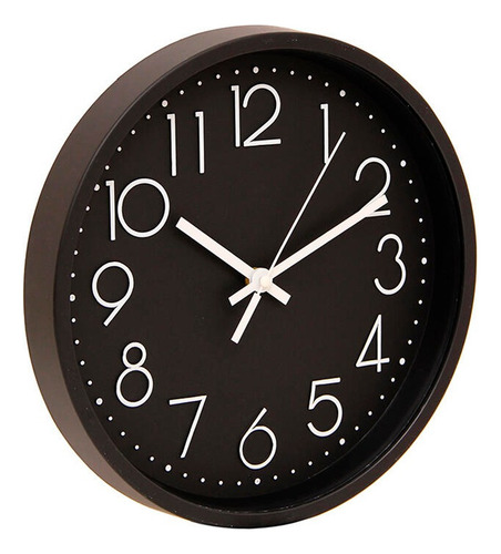 Reloj De Pared Grande Antiguo Vintage Silencioso Quartz