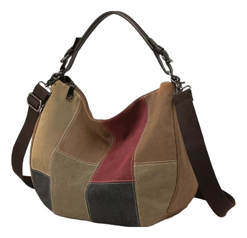 Bolsa Feminina Tiracolo Lona De Algodão - C853