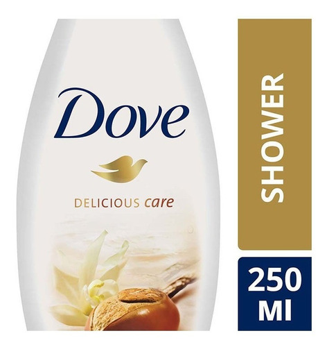 Dove Jabón Líquido Karite & Vainilla 250ml