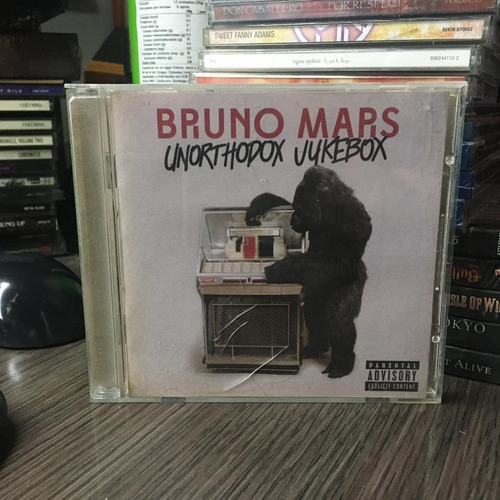 Bruno Mars - Unorthodox Jukebox (2012)